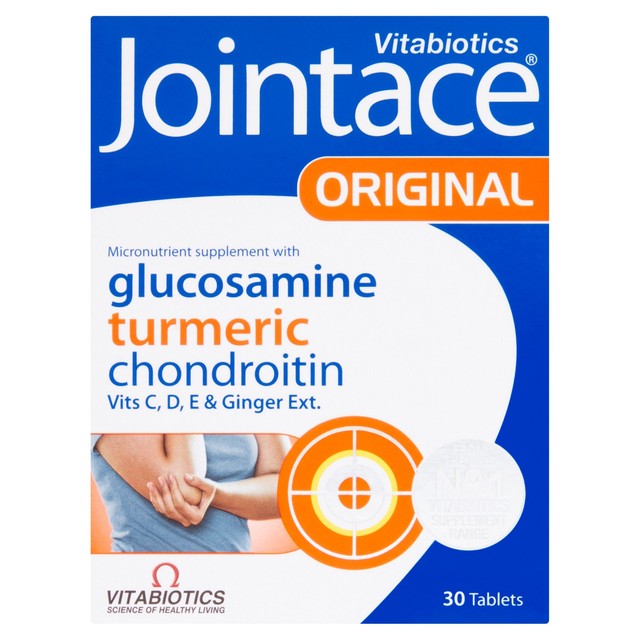 Vitabiotics Jointace Chondroitin Tablets 30 Pack (British brand)