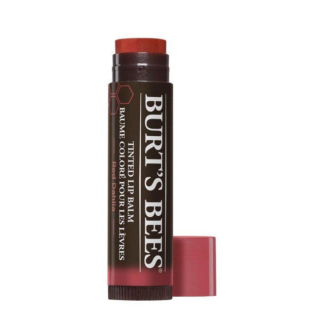 Burt's Bees lip balm Red Dahlia 4.25g - British product