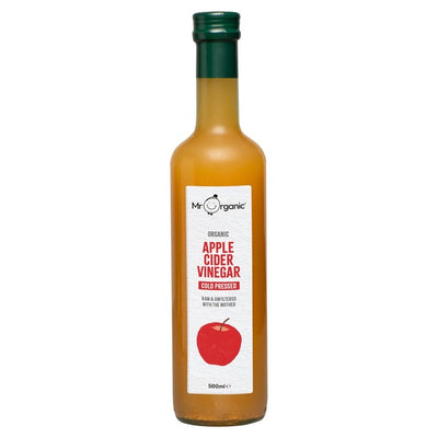Mr Organic Apple Cider Vinegar 500ml