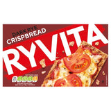 Ryvita dark rye crispbread 250g, imported from the UK