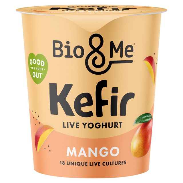 Bio & Me Mango Kefir Yogurt 350g - British product