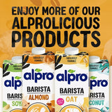 Alpro Barista Almond dairy-free drink 1L - British product