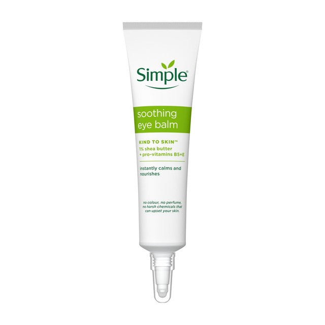 Simple Soothing Eye Balm 15ml (British brand)