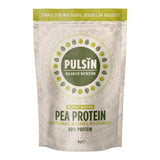 Pulsin unflavoured pea protein powder 1kg, imported from the UK
