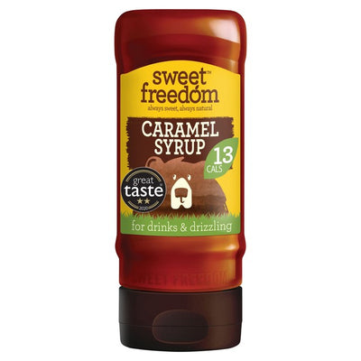 Sweet Freedom Karamellsirup 350g
