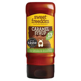Sweet Freedom caramel flavoured syrup 350g (British brand)