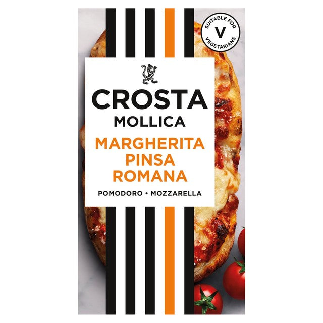 Crosta Mollica Tomato & Mozzarella pizza 154g - British product