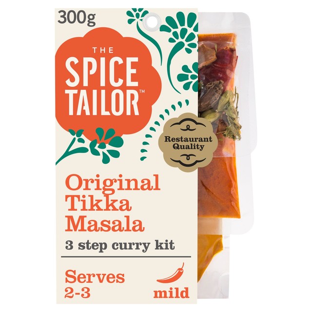 The Spice Tailor Tikka Masala curry kit 300g (British brand)