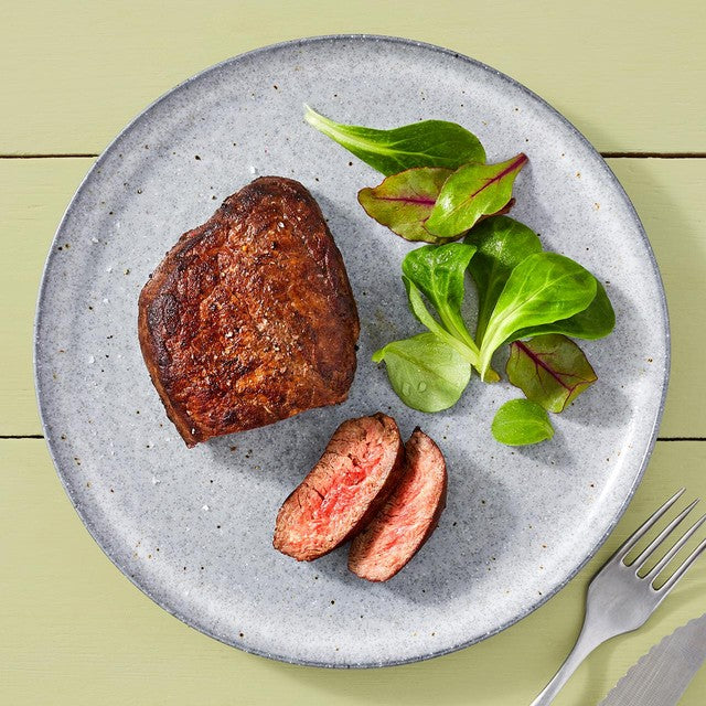 Ocado organic beef fillet steaks 2 steaks, imported from the UK