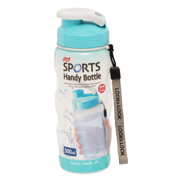 LocknLock sports water bottle blue 500ml, UK version