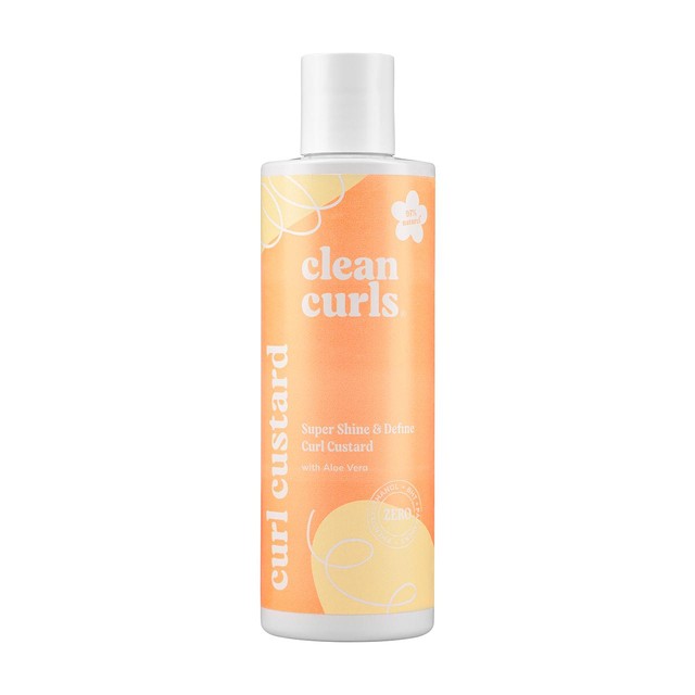 Clean Curls Super Shine & Define Curl Custard 250ml - British product
