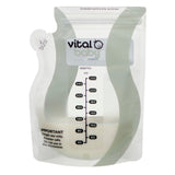 Vital Baby easy pour breast milk storage bags 30 pack (British brand)