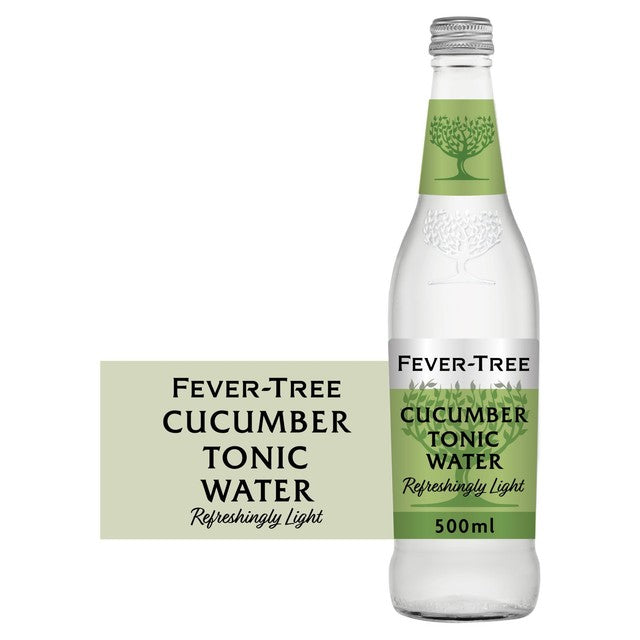 Fever-Tree light cucumber tonic water 500ml - British product