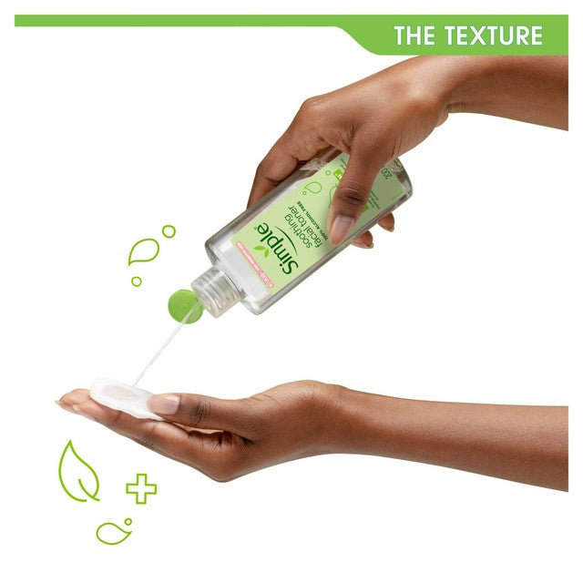 Simple Soothing Facial Toner 200ml (British brand)