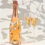 Perrier Jouet Rosé Champagne Vintage 75cl, imported from the UK