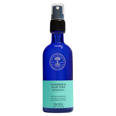 Neal's Yard Lavender & Aloe Organic Deodorant Spray Natural Deodorant 100ml