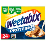 Weetabix Protein cereal box imported from the UK