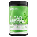 Optimum Nutrition plant protein powder lime sorbet 280g, imported from the UK