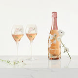 Perrier Jouet Rosé Champagne Vintage 75cl, imported from the UK