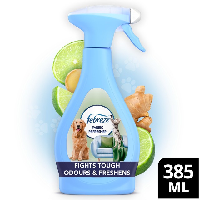 Febreze Fabric Freshener Spray Pet 385ml - British product