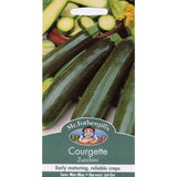 Mr Fothergill's Courgette Zucchini Seeds - British product