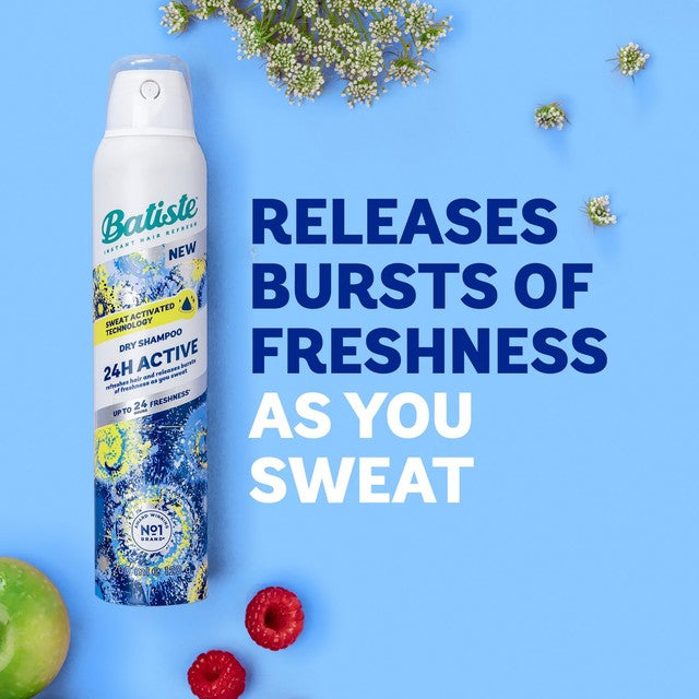 Batiste Active dry shampoo 200ml - British product