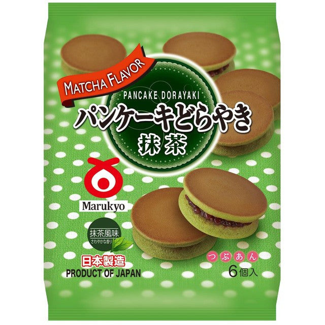 Marukyo Pancake Dorayaki Matcha