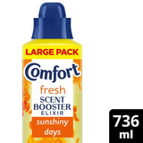 Comfort Fresh Scent Booster Sunshiny Days 736ml