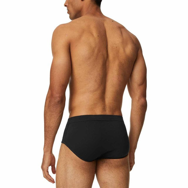 M&S Men's Briefs Black XL, imported from the UK