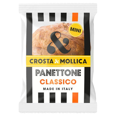 Crosta Mollica Mini Panettone Sultana & Candied Orange Italian Sweet Bread 100g