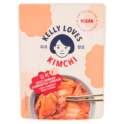 Kelly Loves Korean Kimchi Spicy Fermented Cabbage 80g