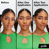 got2b tinted brow gel dark brown to black 16ml, UK version