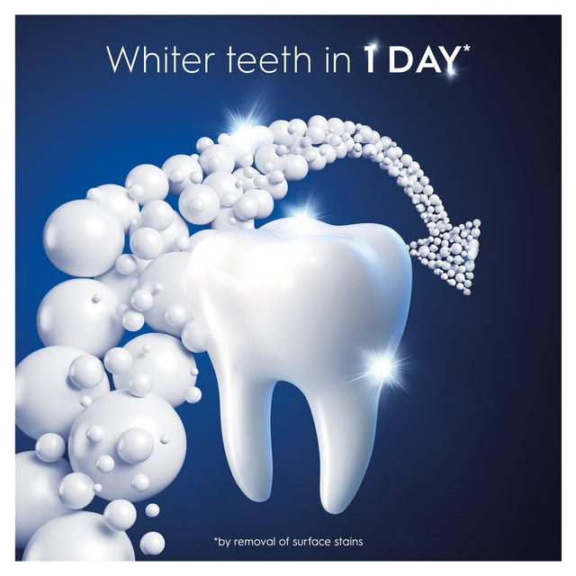 Oral-B 3D White Clinical Intensive Whitening Mint Fusion toothpaste 75ml, imported from the UK