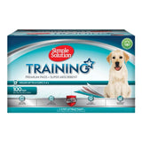 Simple Solution puppy training pads 100 per pack (British brand)