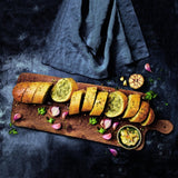 M&S Collection Garlic Baguette 245g, imported from the UK