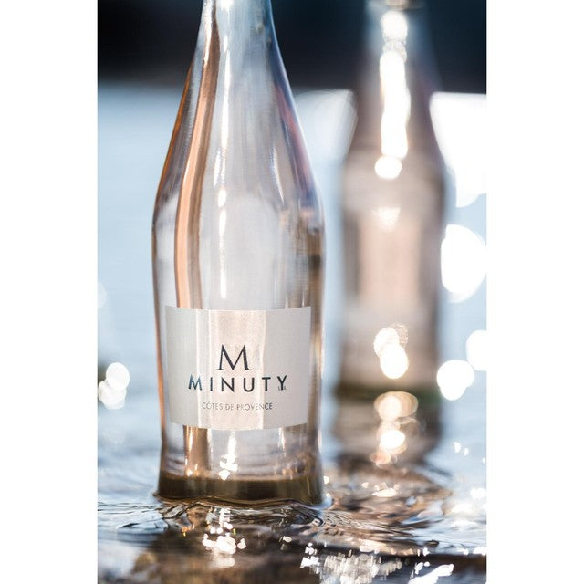 Minuty M de Minuty rosé wine Cotes de Provence 75cl, imported from the UK