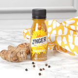 James White Zinger Organic Golden Turmeric Shot 70ml (British brand)