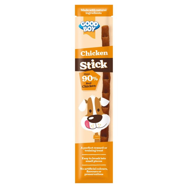 Good Boy chicken stick dog treat 15g, UK version