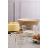 Mason Cash glass measuring jug Classic Collection 0.5L, imported from the UK
