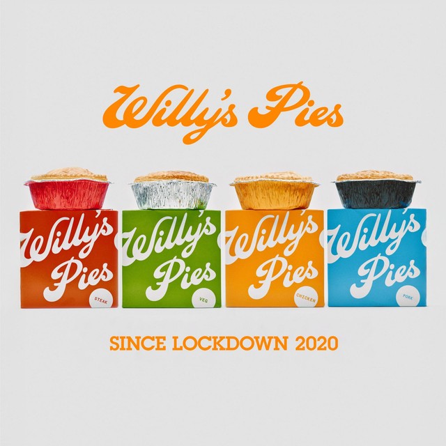 Willy's Pies steak ale horseradish pie 200g (British brand)
