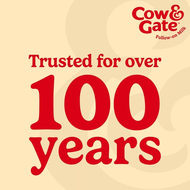 Cow & Gate stage 2 formula powder 2x600g - British product