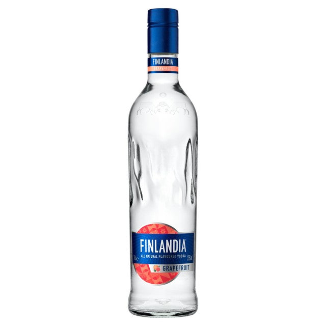 Finlandia grapefruit flavoured vodka 70cl bottle - British product