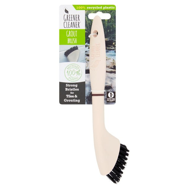 Greener Cleaner Recycled Plastic Grout Brush, UK version