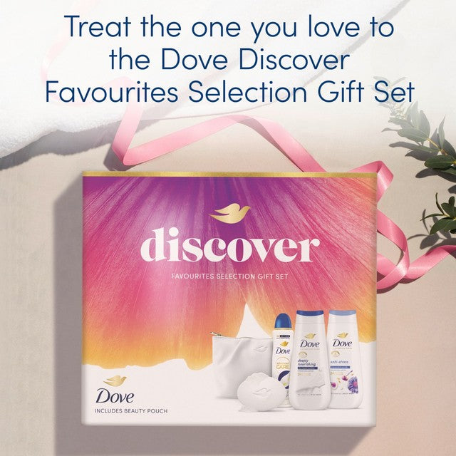 Dove Discover Favourites Selection gift set - British product