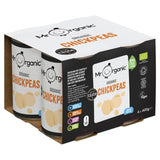 Mr Organic chickpeas 4 x 400g, imported from the UK