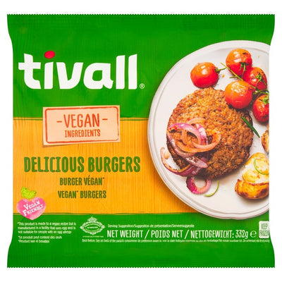 Tivall Vegan Burger 332g