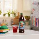 Robinsons apple and blackcurrant squash 1L, imported from the UK