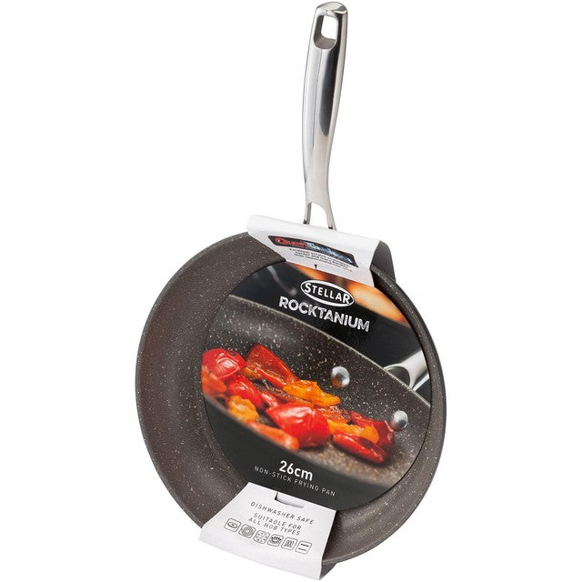 Stellar Rocktanium non-stick frying pan 24cm (British brand)