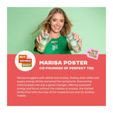Perfect Ted ceremonial grade organic matcha powder 30g, imported from the UK