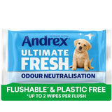 Andrex Ultimate Fresh Odour Control toilet wipes 36 pack - British product